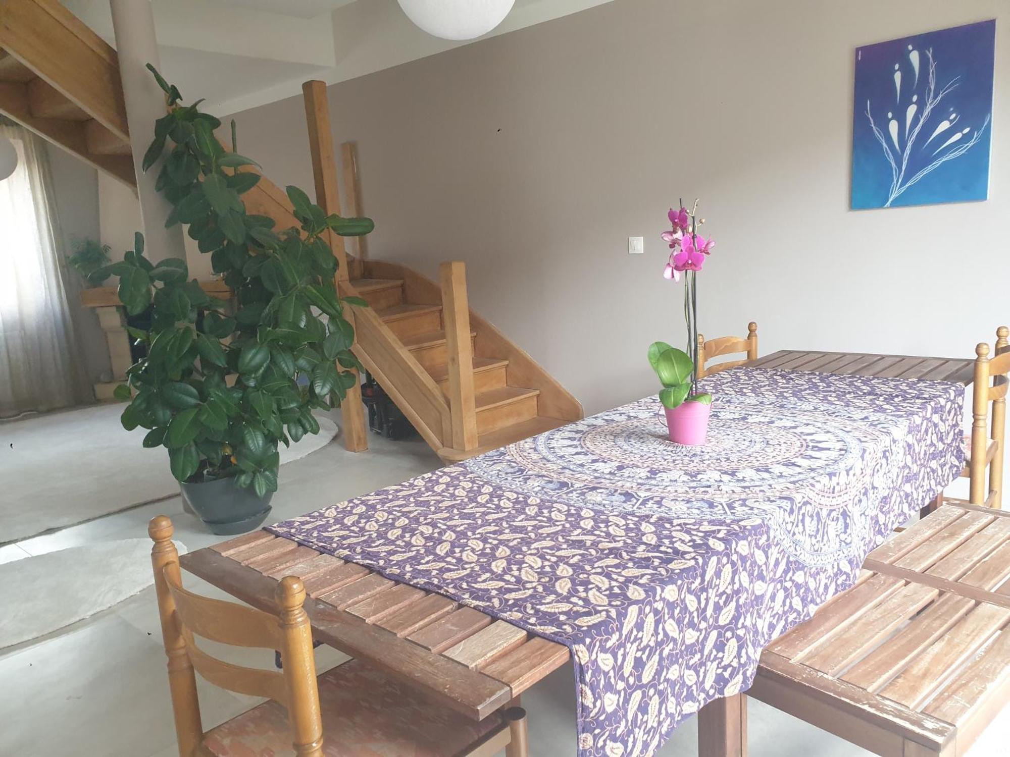 Chambres Privees Dans Maison Zen 第戎 外观 照片