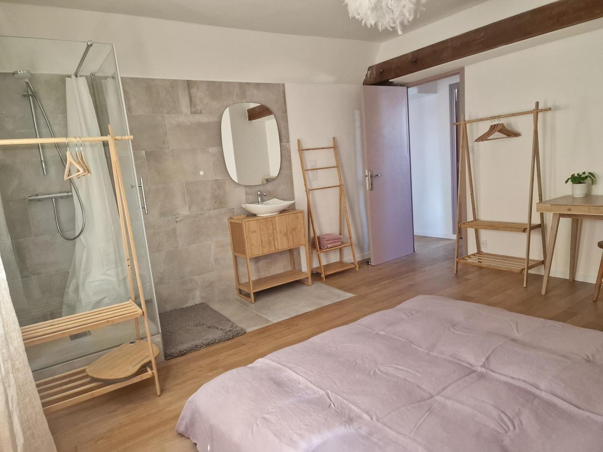 Chambres Privees Dans Maison Zen 第戎 外观 照片