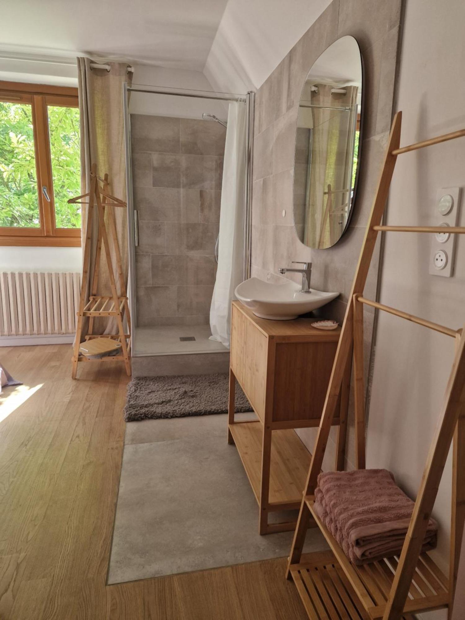 Chambres Privees Dans Maison Zen 第戎 外观 照片
